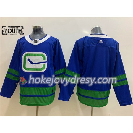Dětské Hokejový Dres Vancouver Canucks Alternate Adidas 2019-2020 Modrý Authentic
